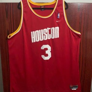 Steve Francis #3 Houston Rockets Jersey